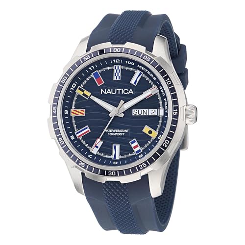 Reviews de Nautica Relojes que Puedes Comprar On-line. 39 NAUTICA RELOJ NST EVERYDAY CABALLERO NAPNSF511