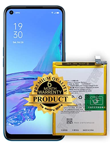 Image of THE BATTERY STORE Original Battery BLP-805 for Oppo A53 / Realme C17 / Realme 7 / Realme 7 Prime Battery with 6 Month Warranty and high Capacity Battery Backup (for Oppo A53 / Realme C17)