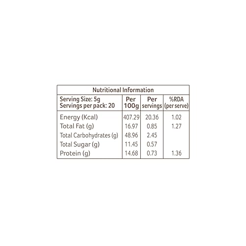 Image of Organic Tattva Tandoori Masala - 100g Tandoori Chicken Masala Powder with No Artificial Additives, No Pesticides | Aromatic Spice Blend for Biryani & Grilled Recipes