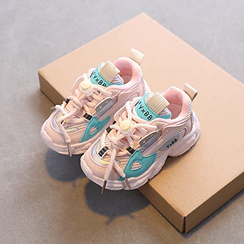 Children's Shoes Kids Girls Sports Shoes Casual Single Shoes First Shoes Summer Outdoor Soft Light up Girl Shoes3