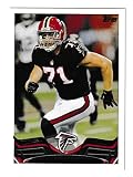 Kroy Biermann 2013 Topps Rookie Football Card #396 - Atlanta Falcons