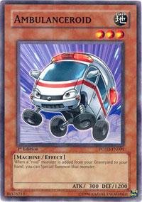 Yu-Gi-Oh! - Ambulanceroid (POTD-EN009) - Power of The Duelist - 1st Edition - Common