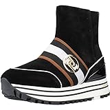 Scarpe da ginnastica da donna Liu Jo Ljwmx, Scarpe da Ginnastica Donna, Sneaker Nere, 39 EU