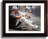 Framed Jalen Hurts Philly Legend - Philadelphia Football - Super Cigar Autograph Print