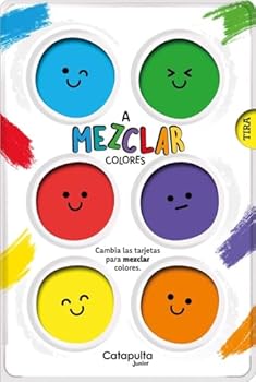 Hardcover A mezclar colores Book