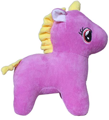 Image of Storescent Soft Toys for Kids - Stuffed Animal Plush Soft Toy for Boys & Girls | Cute Unicorn Purple 20cm
