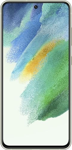 Image of Samsung Galaxy S21 FE 5G, 128GB, Olive - Locked to T-Mobile (Renewed)