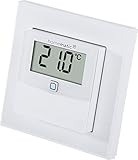 Ermittelt die Temperatur und Luftfeuchtigkeit in Innenrä umen und zeigt diese auf einem ü bersichtlichen LC-Display an
