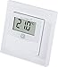 Price comparison product image Homematic IP Temperature and Humidity Sensor with Display  Indoor, White