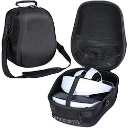 Amazon.com: khanka Hard Case for Sony PlayStation VR 2(Black)+Hard