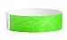 WristCo Tyvek Wristbands, Neon Green (T3VL-01)