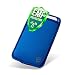 SYB Phone Pouch, EMF Protection Sleeve for Cell Phones up to 3.25" Wide, Blue