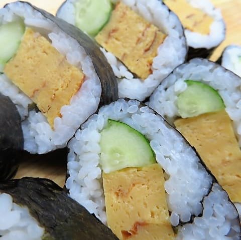 3パック【寿司総合卸売スシックス】巻き芯 厚焼き玉子芯 約500ｇ縦1/5カット3p 太巻き たまご焼 冷凍 寿司ネタ 巻き寿司 お弁当 おかずのサムネイル