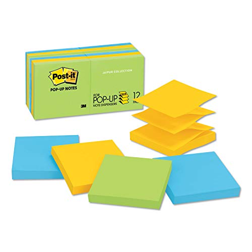 Post-it pop-up Note Recharges Mmmr33012au évite la perte de vos mémos