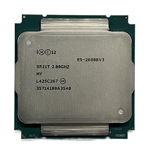 E5 2698B V3�v���Z�b�T SR21T 2.0GHz 16�R�A135W 40m�\�P�b�g LGA 2011-3 CPU 2698BV3
