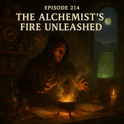 The Alchemist’s Fire Unleashed
