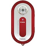 NAXA NR720RD Am/FM Mini Pocket Radio (Red)