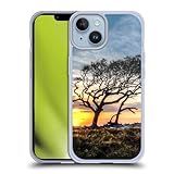 Head Case Designs Officially Licensed Celebrate Life Gallery Sentinels Beaches Gel Case [Military Grade Protection] Compatible with Apple iPhone 14 and Compatible with MagSafe