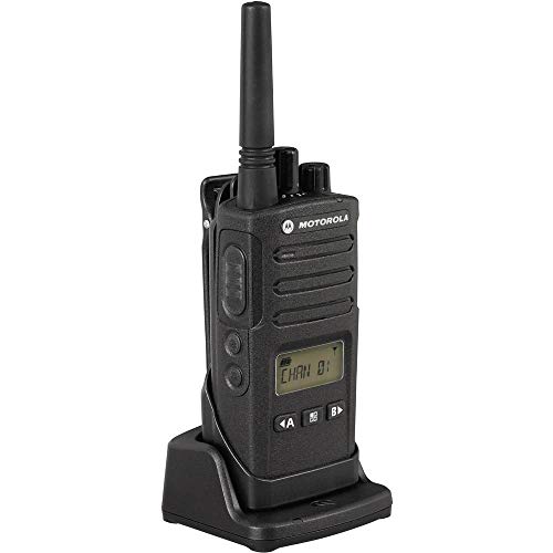 Motorola XT460 - Walkie Talkie de Alto Rendimiento para Uso Comercial y Personal
