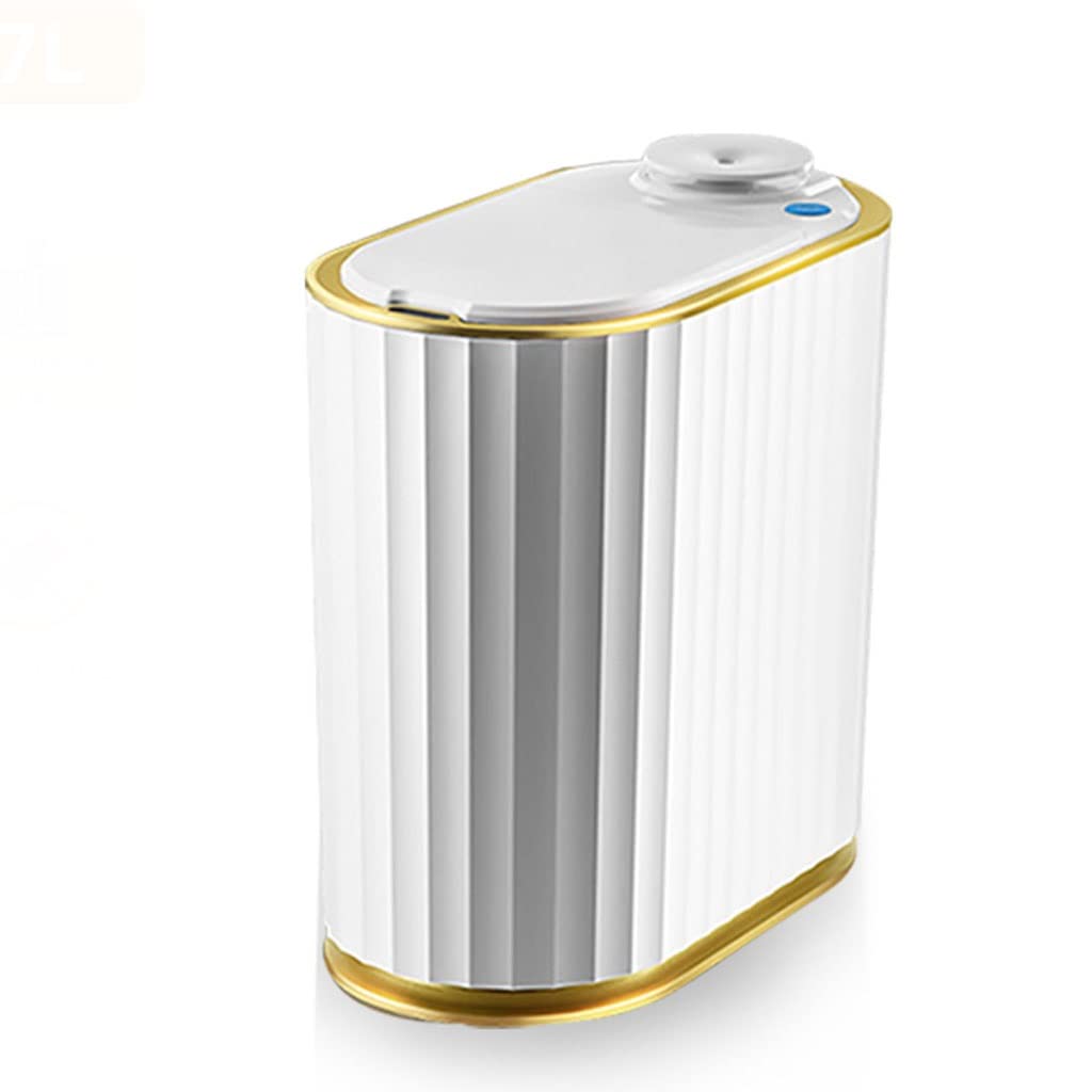 Aromatherapy Smart Trash can Bathroom Toilet Desktop Smart Garbage Aromatherapy Air Freshener car Trash can
