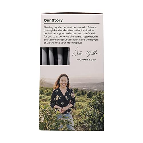 Copper Cow Coffee, Original Vietnamese Pour Over Coffee Kit 5 Count, 7.4 Ounce #TOP3