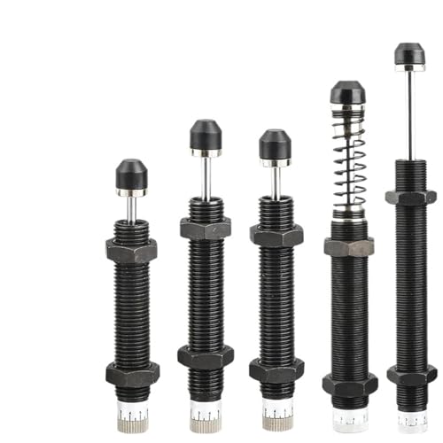 Amortisseur hydraulique anti-collision réglable pour réduire les chocs
