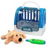 Hogar y Mas Mascota con TRASPORTÍN Juguete BLANDITO