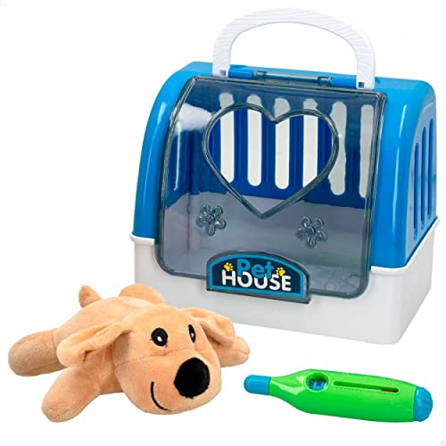 Hogar y Mas Mascota con TRASPORTÍN Juguete BLANDITO