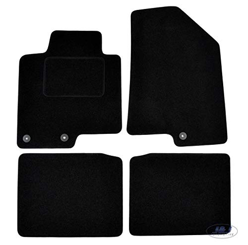 Tapis de sol velours Hyundai i40 protégeant votre voiture lors des trajets quotidiens