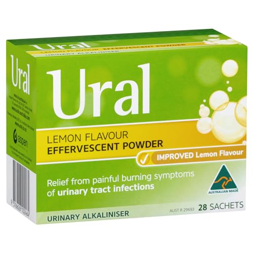 Ural Effervescent Lemon Powder 4 g x 28 Sachets