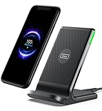 INIU Wireless Charger, 15 W Kabelloses Ladegerät Schnelle Kabellose Ladestation mit...