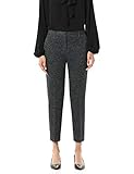 Theory Women's Tailored Trouser, Navy Multi, 10