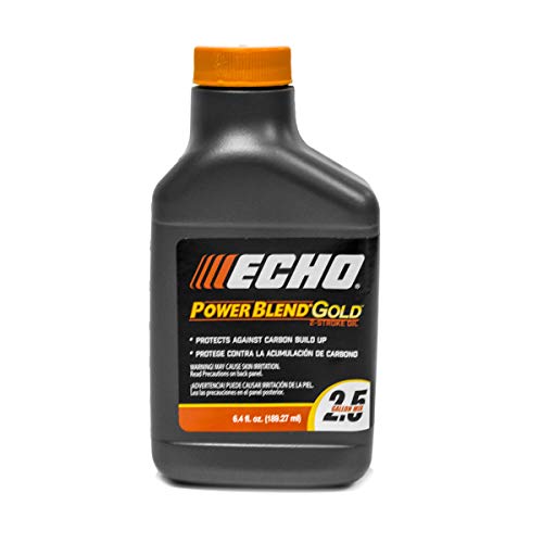 Echo 24PK Oil 6.4 oz Bottles 2 Cycle Mix for 2.5 Gallon - Power Blend 6450025