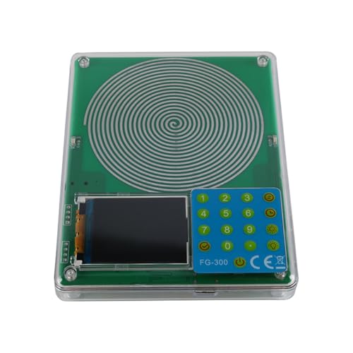 Nicear 0,01 Hz ~ 200.000 Hz Einstellbarer Schumann-Sinuswellen-Resonanzgenerator, ultraniedriger Frequenzimpuls, 7,83 Hz Stabiler umgekehrter Rechteckwellengenerator