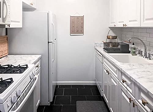 image for EZ FAUX DECOR 36” x 180” Peel and Stick Countertop Wallpaper Water