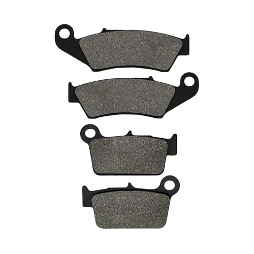 Plaquettes de frein avant arrière pour Suzuki RMZ 250 450 RMX 450Z