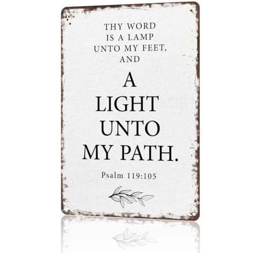 Inspirational Thy Word Is A Lamp Unto My Feet And A Light Unto My Path