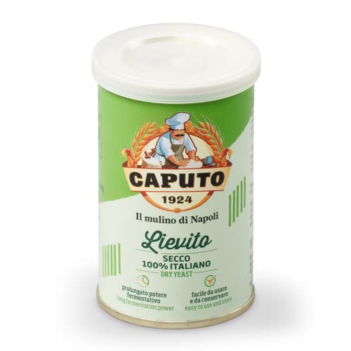 3x 100g Antimo Caputo Lievito Secco 100% italienische Trockenhefe für Pizza und andere Backwaren