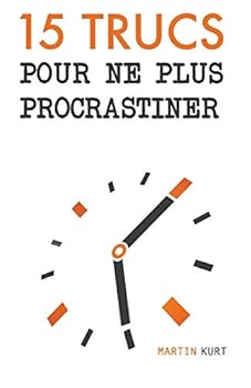 Paperback 15 Trucs Pour Ne Plus Procrastiner [French] Book