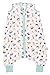 Slumbersafe Muslin Summer Sleeping Bag with Feet 0.5 Tog Boat 12-18 Months