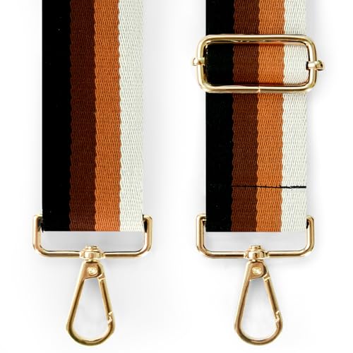 Image of Purse Straps Replacement Crossbody Straps for Purses,Wide Shoulder Strap for Bags Extender Guitar Straps for Handbags