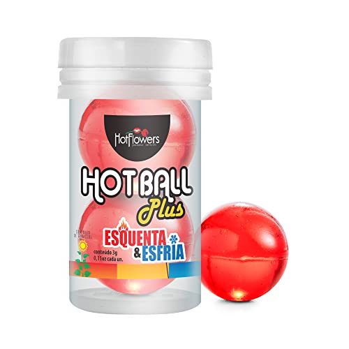 Hot Ball Plus - Esquenta e Esfria Hot Flowers