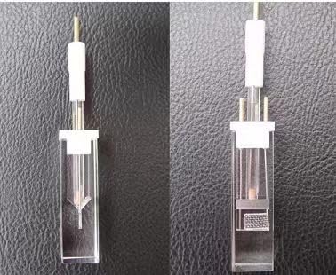 Hochreine Platin-Draht-Elektroden-Salzbrücke – 0,5 mm x 37 mm, 99,99% Reinheit mit langlebiger PTFE-Beschichtung