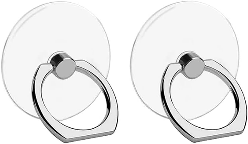 Anello Portacellulare Magnetico - 2 Pezzi Ultrasottili Per Tenere Il Telefono Comodamente - Foto 8