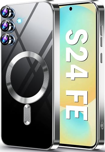 Coque Samsung S24 FE antichoc transparente évite les rayures