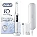 Produktbild Oral-B iO 9N Elektrische Zahnbürste, Bluetooth, 2 Bürsten, 1 Reiseetui, Ladegerät