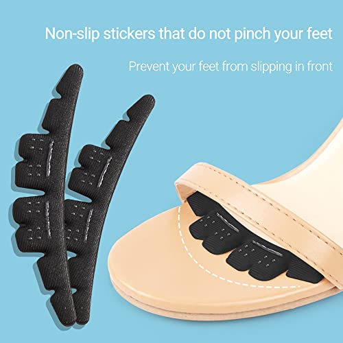 SooGree Protectores Invisible Anti-Deslizantes para Tacón miniatura 4