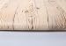(Marrón Vintage, Paquete de 1) Papel tapiz de mural autoadhesivo con veta...