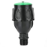 Fdit Aspersor de césped G1/2 Aspersores de 360 ​​Grados Que giran automáticamente para el Sistema de riego de Jardines para riego de Jardines