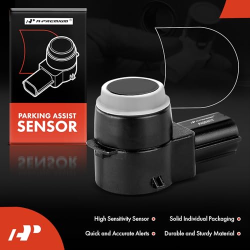 Image of A-Premium Parking Assist Sensor Compatible with Chevy, Cadillac and Buick | Backup Sensor for Equinox 2010-2012, Traverse 2018-2019, SRX 2010-2016, Verano 2012-2017, Volt, ELR